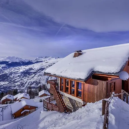 La Couronne Chalet Peisey-Nancroix